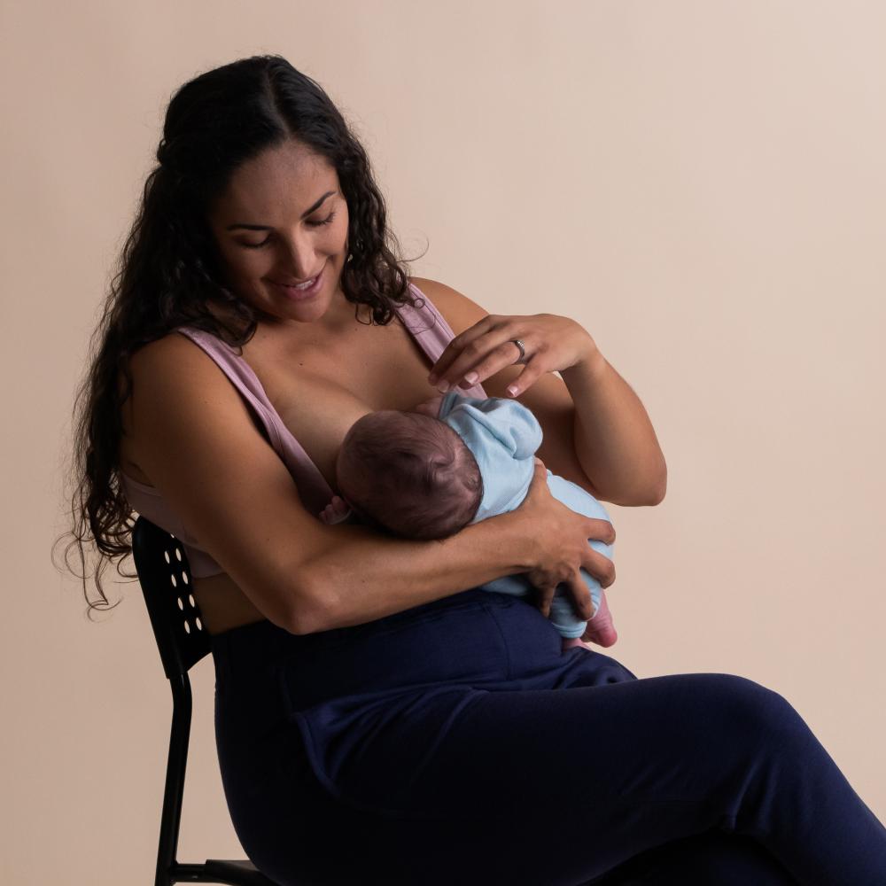 The Sleep Store All Seasons Merino/Tencel Sleep Bra (Cup size B-D)