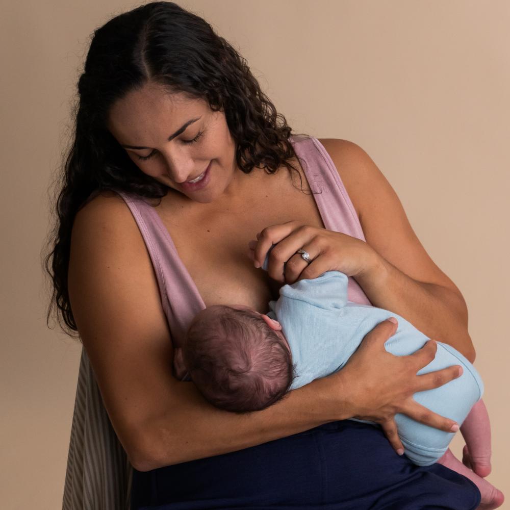 The Sleep Store All Seasons Merino/Tencel Sleep Bra (Cup size B-D)