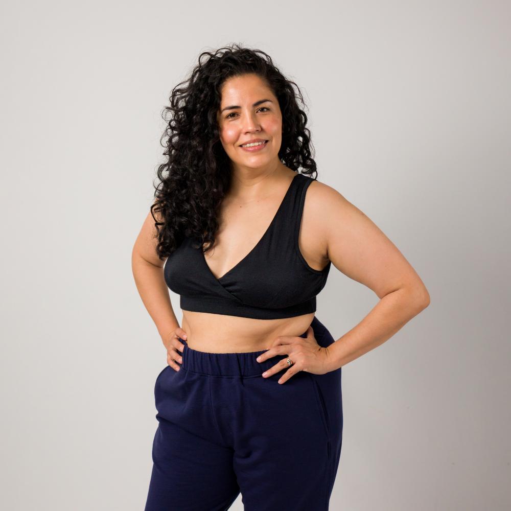 The Sleep Store All Seasons Merino/Tencel Sleep Bra (Cup size B-D)