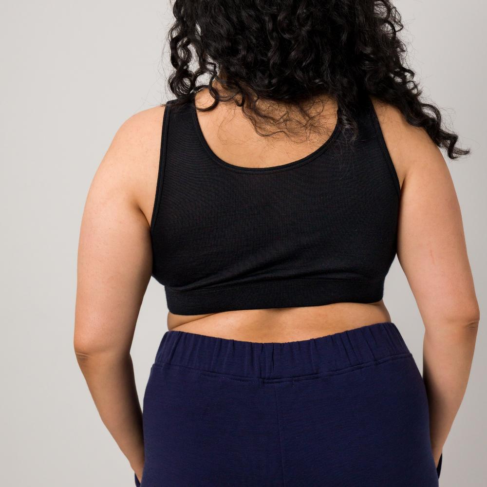 The Sleep Store All Seasons Merino/Tencel Sleep Bra (Cup size B-D)