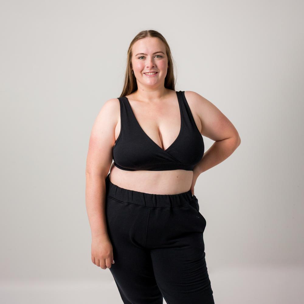 The Sleep Store All Seasons Merino/Tencel Sleep Bra (Cup size B-D)