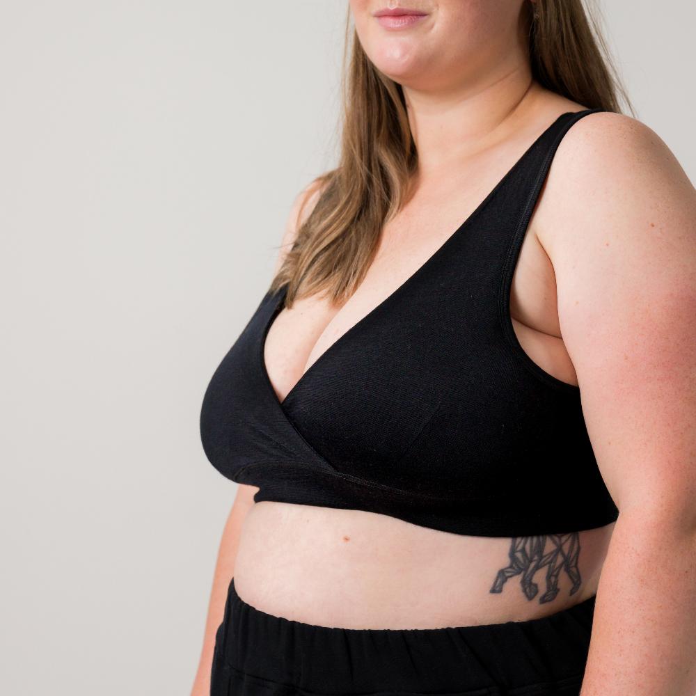 The Sleep Store All Seasons Merino/Tencel Sleep Bra (Cup size B-D)