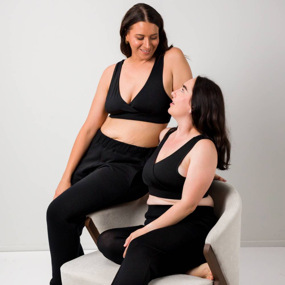 The Sleep Store All Seasons Merino/Tencel Sleep Bra (Cup size B-D)