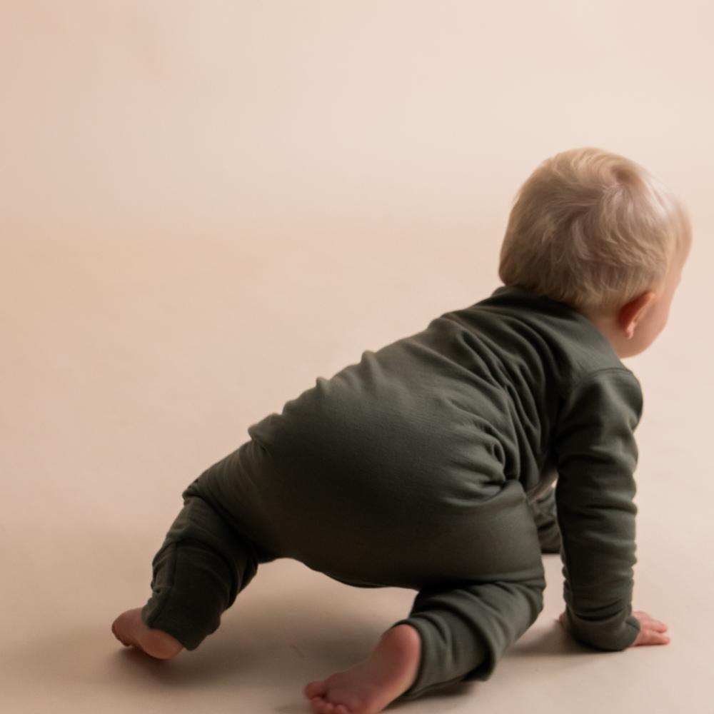 The Sleep Store Merino Tencel Fleece Onesie 0-3 months - 6 years