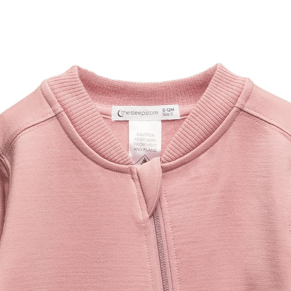 The Sleep Store Merino Tencel Fleece Onesie 0-3 months - 6 years