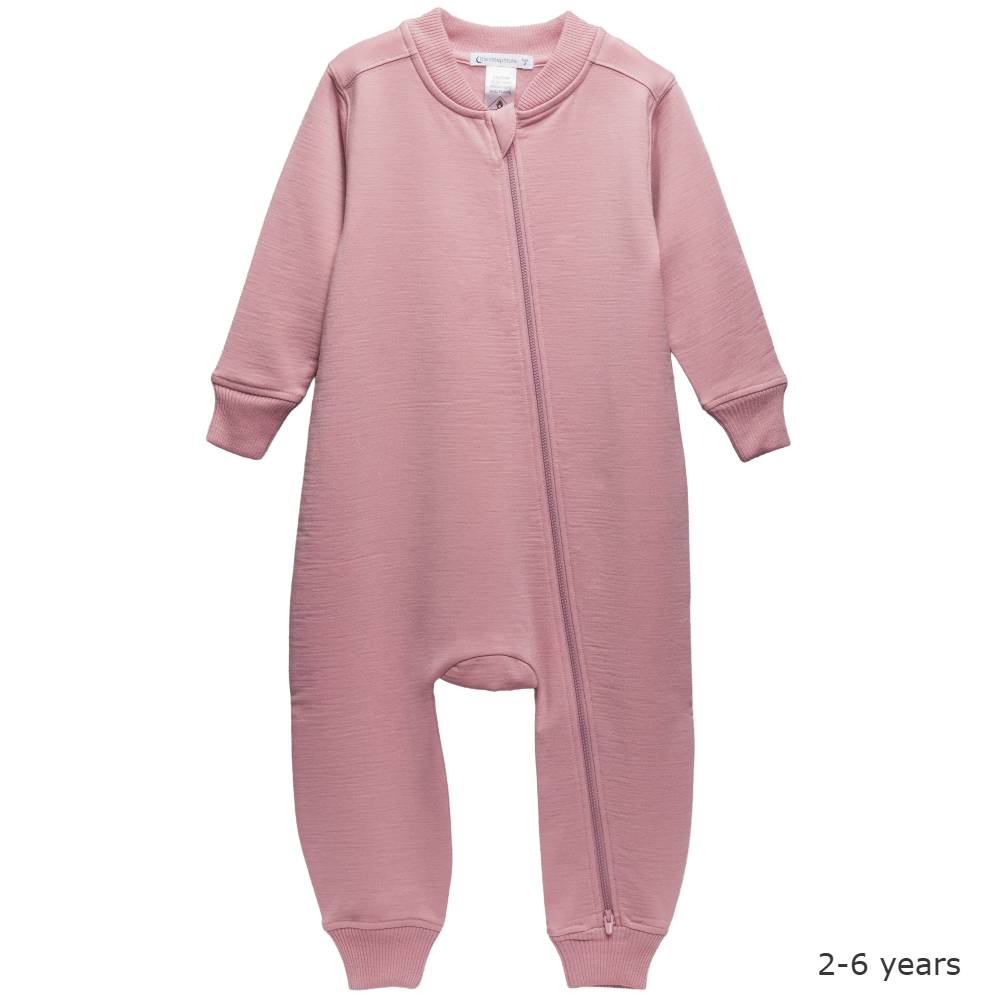 The Sleep Store Merino Tencel Fleece Onesie 0-3 months - 6 years
