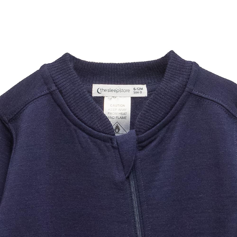 The Sleep Store Merino Tencel Fleece Onesie 0-3 months - 6 years