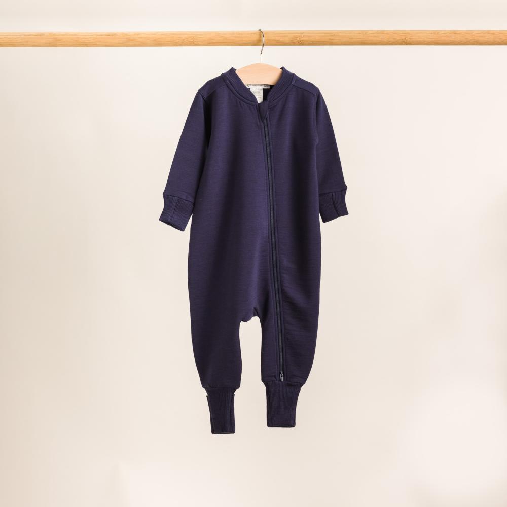 The Sleep Store Merino Tencel Fleece Onesie 0-3 months - 6 years