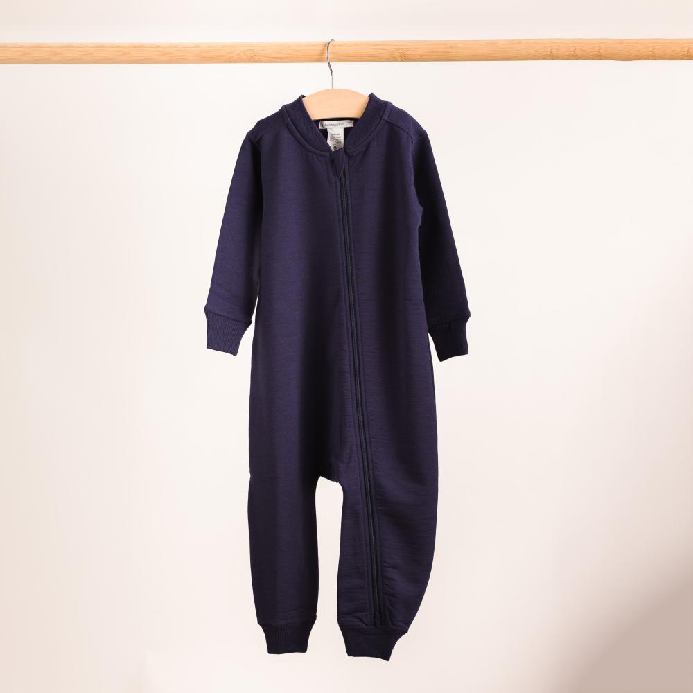 The Sleep Store Merino Tencel Fleece Onesie 0-3 months - 6 years
