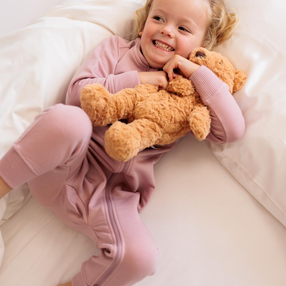 The Sleep Store Merino Tencel Fleece Onesie 0-3 months - 6 years