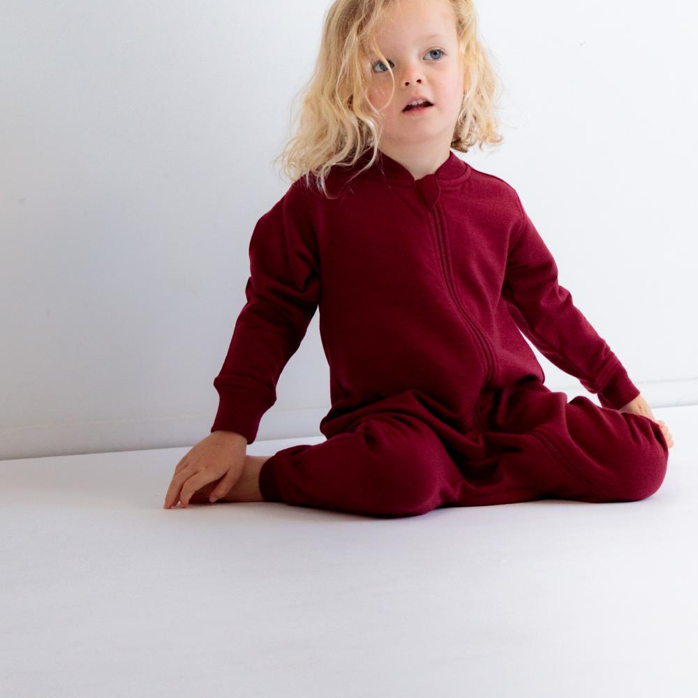 The Sleep Store Merino Tencel Fleece Onesie 0-3 months - 6 years