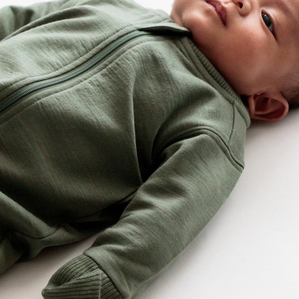 The Sleep Store Merino Tencel Fleece Onesie 0-3 months - 6 years