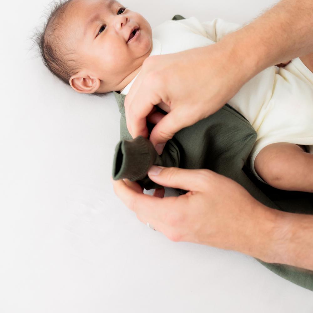 The Sleep Store Merino Tencel Fleece Onesie 0-3 months - 6 years