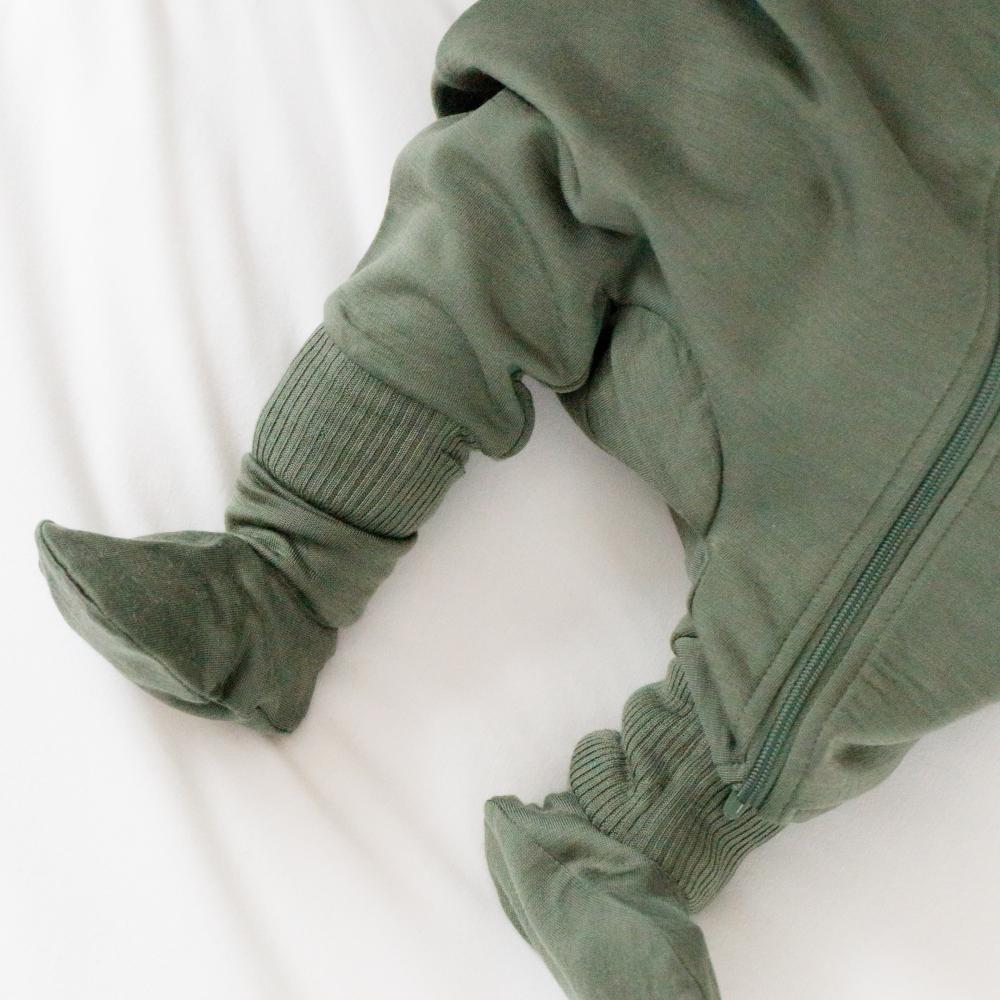 The Sleep Store Merino Tencel Fleece Onesie 0-3 months - 6 years