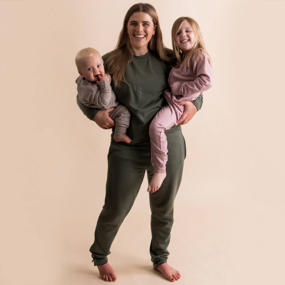 The Sleep Store Merino Tencel Fleece - Big Kids Onesie **OUTLET STORE**