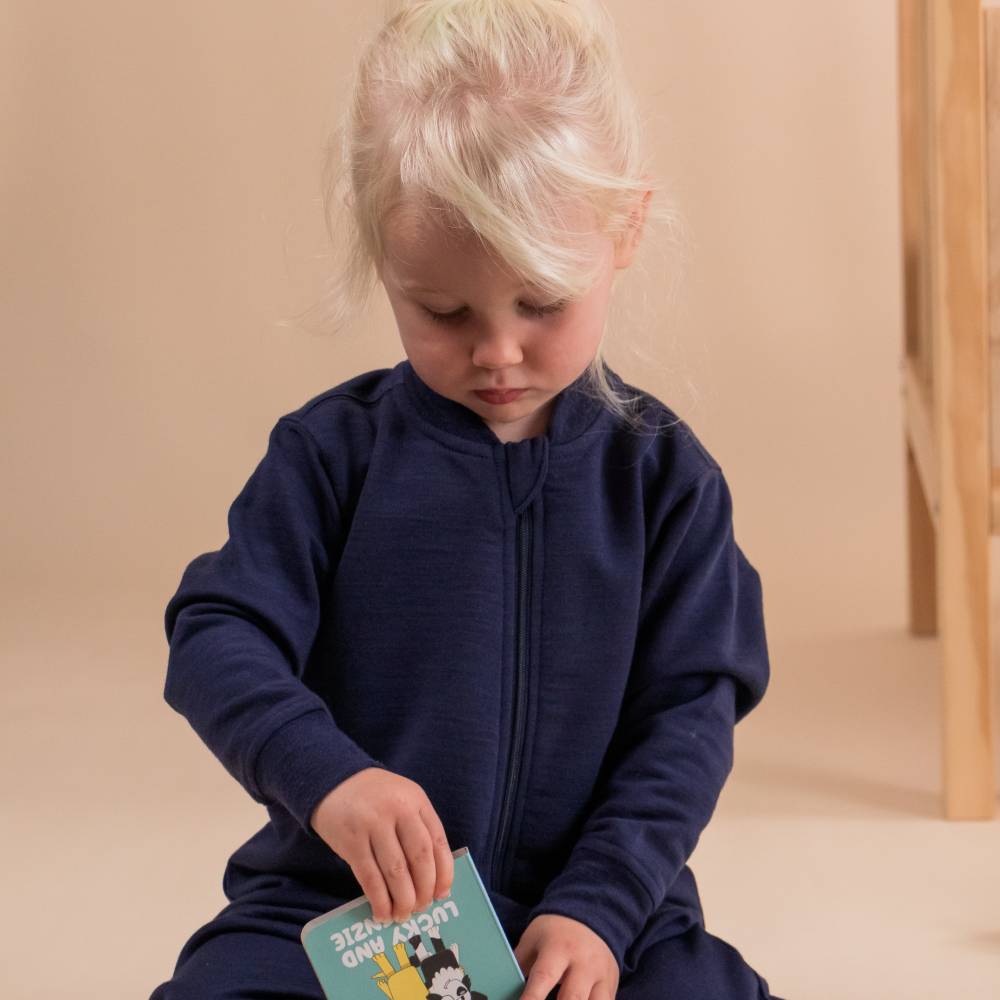 The Sleep Store Merino Tencel Fleece - Big Kids Onesie **OUTLET STORE**