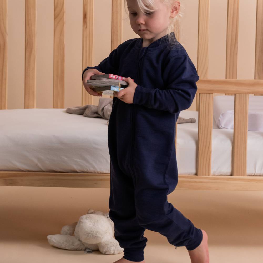 The Sleep Store Merino Tencel Fleece - Big Kids Onesie **OUTLET STORE**