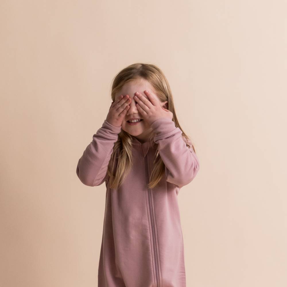 The Sleep Store Merino Tencel Fleece - Big Kids Onesie **OUTLET STORE**
