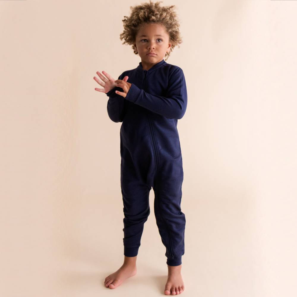 The Sleep Store Merino Tencel Fleece - Big Kids Onesie **OUTLET STORE**