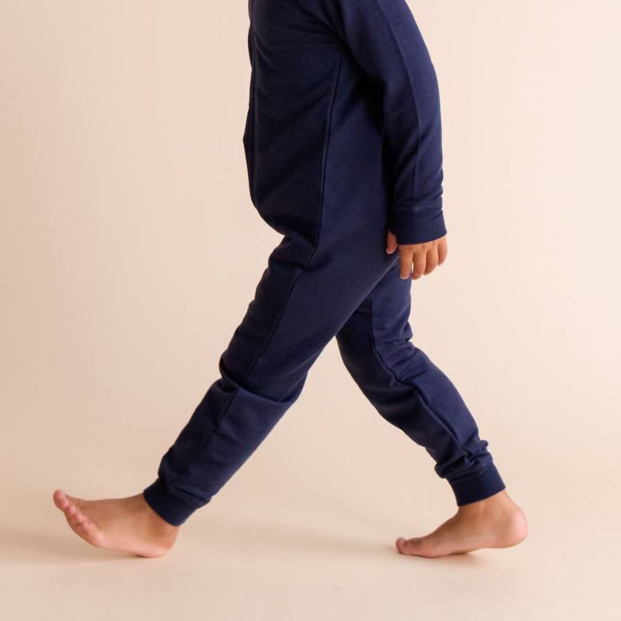 The Sleep Store Merino Tencel Fleece - Big Kids Onesie **OUTLET STORE**