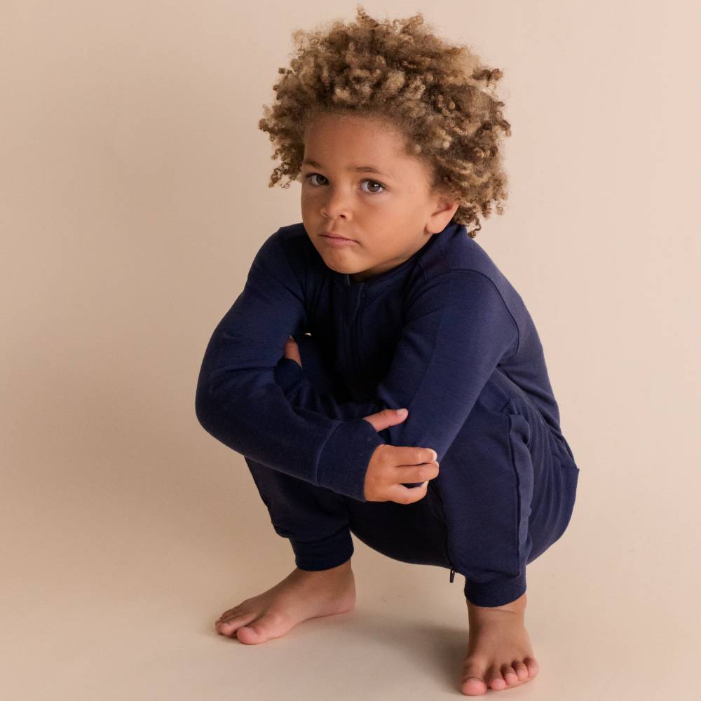 The Sleep Store Merino Tencel Fleece - Big Kids Onesie **OUTLET STORE**