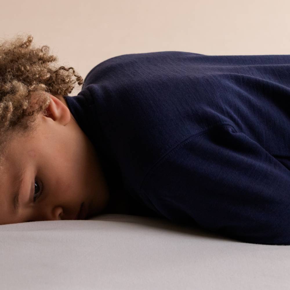 The Sleep Store Merino Tencel Fleece - Big Kids Onesie **OUTLET STORE**