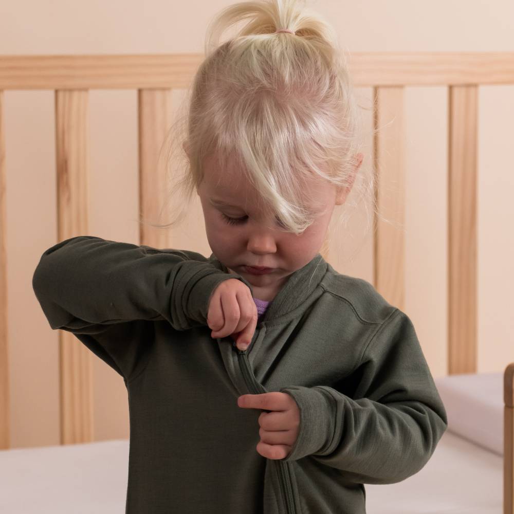 The Sleep Store Merino Tencel Fleece - Big Kids Onesie **OUTLET STORE**