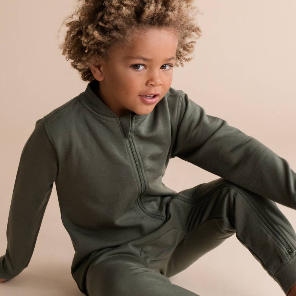 The Sleep Store Merino Tencel Fleece - Big Kids Onesie **OUTLET STORE**
