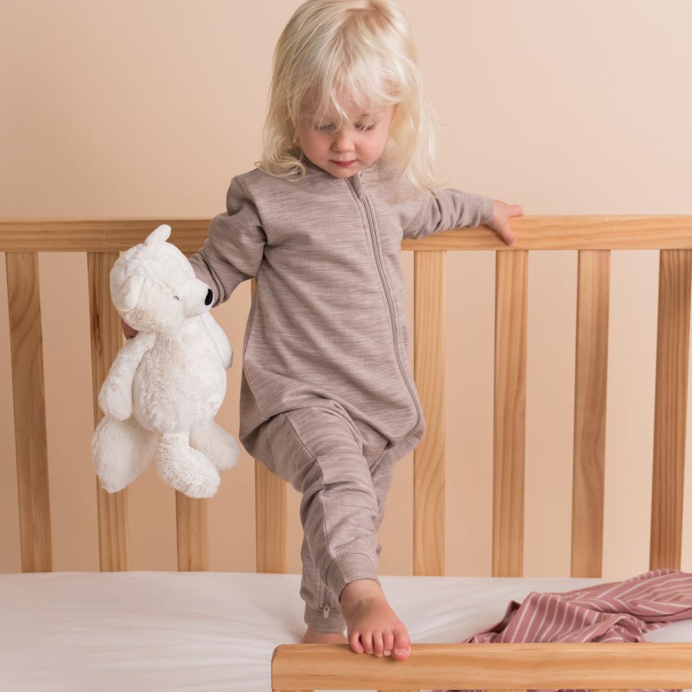 The Sleep Store Merino Tencel Fleece - Big Kids Onesie **OUTLET STORE**