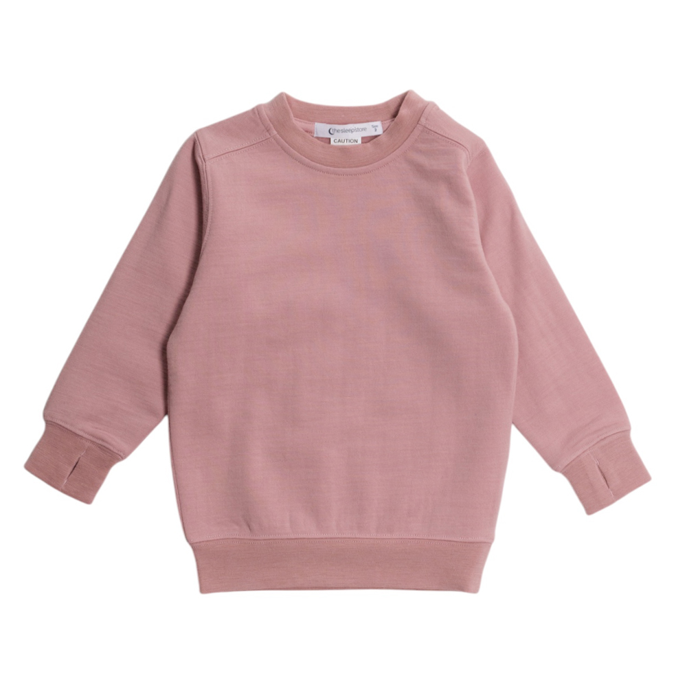 The Sleep Store Merino Tencel Fleece - Crew Jumper