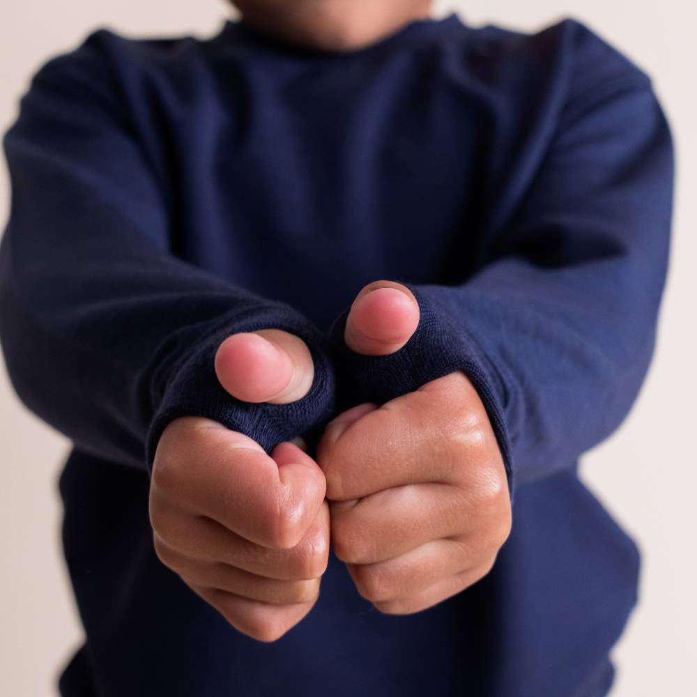 The Sleep Store Merino Tencel Fleece - Crew Jumper **OUTLET STORE**