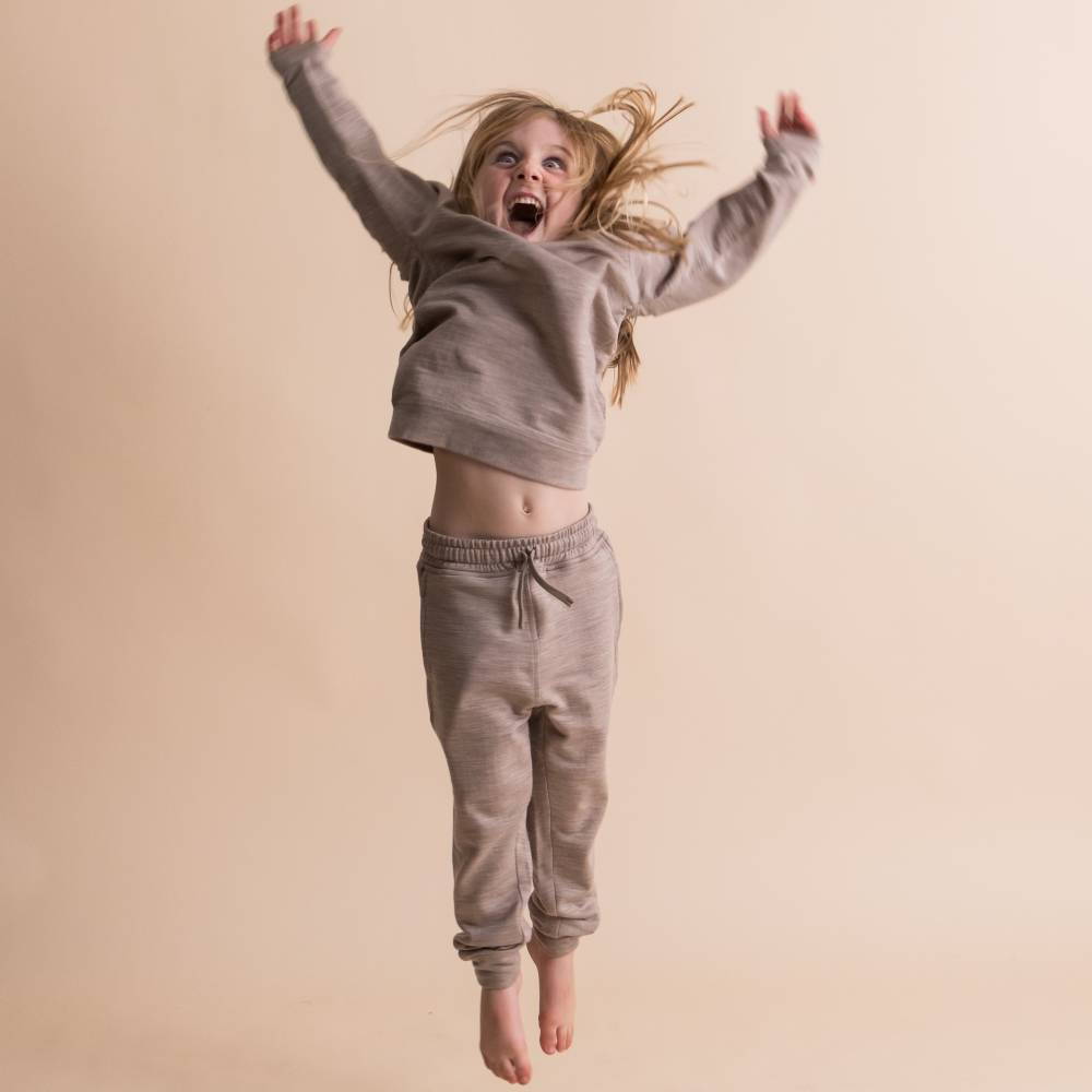 The Sleep Store Merino Tencel Fleece - Crew Jumper **OUTLET STORE**