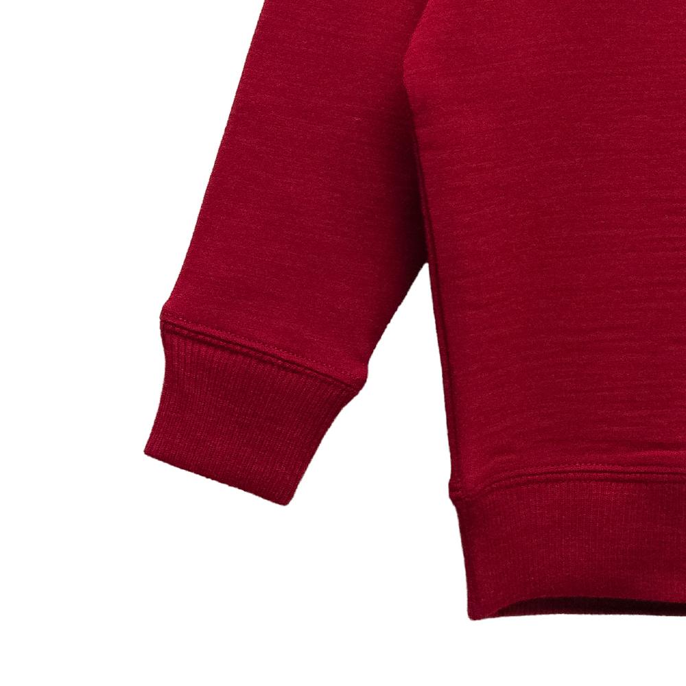 The Sleep Store Merino Tencel Fleece Crew Jumper - 2-10 years