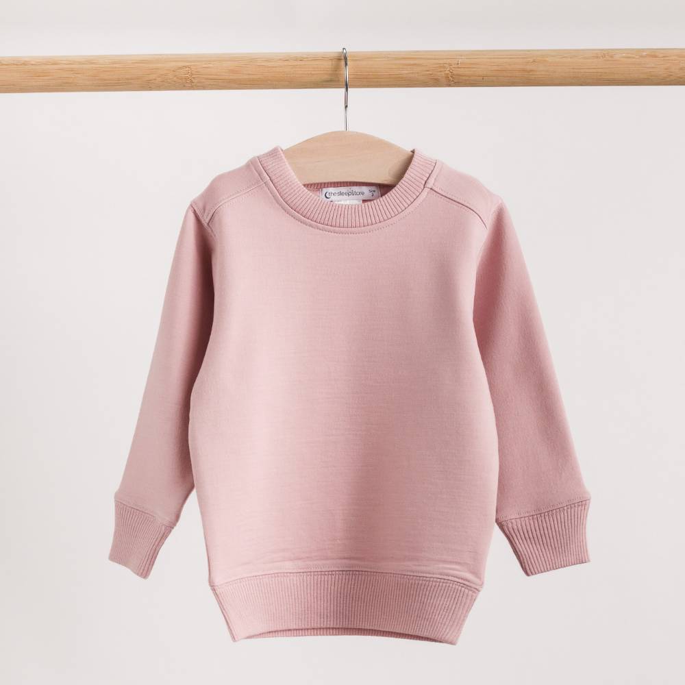 The Sleep Store Merino Tencel Fleece - Crew Jumper