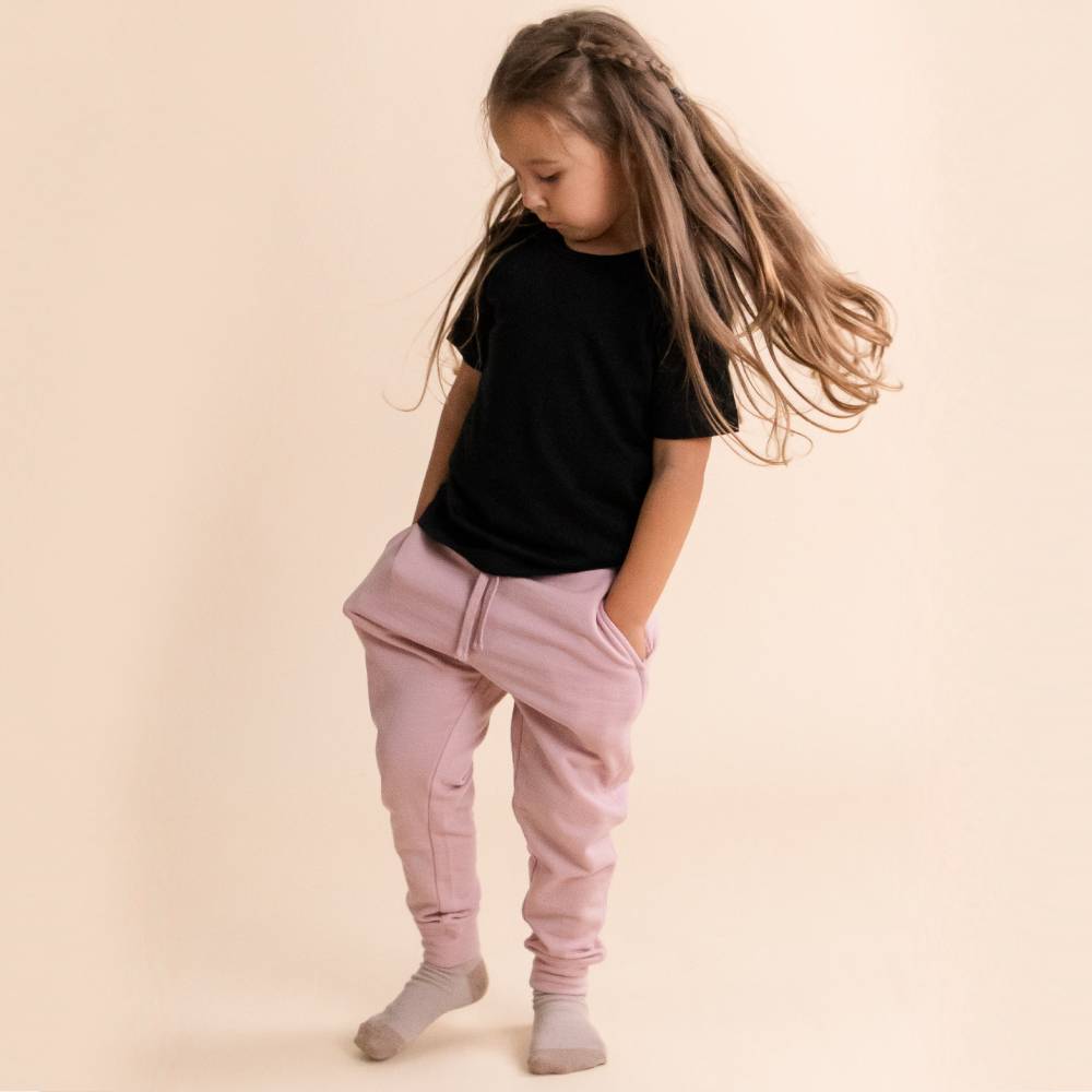 The Sleep Store Merino Tencel Fleece Joggers - 1-8 years