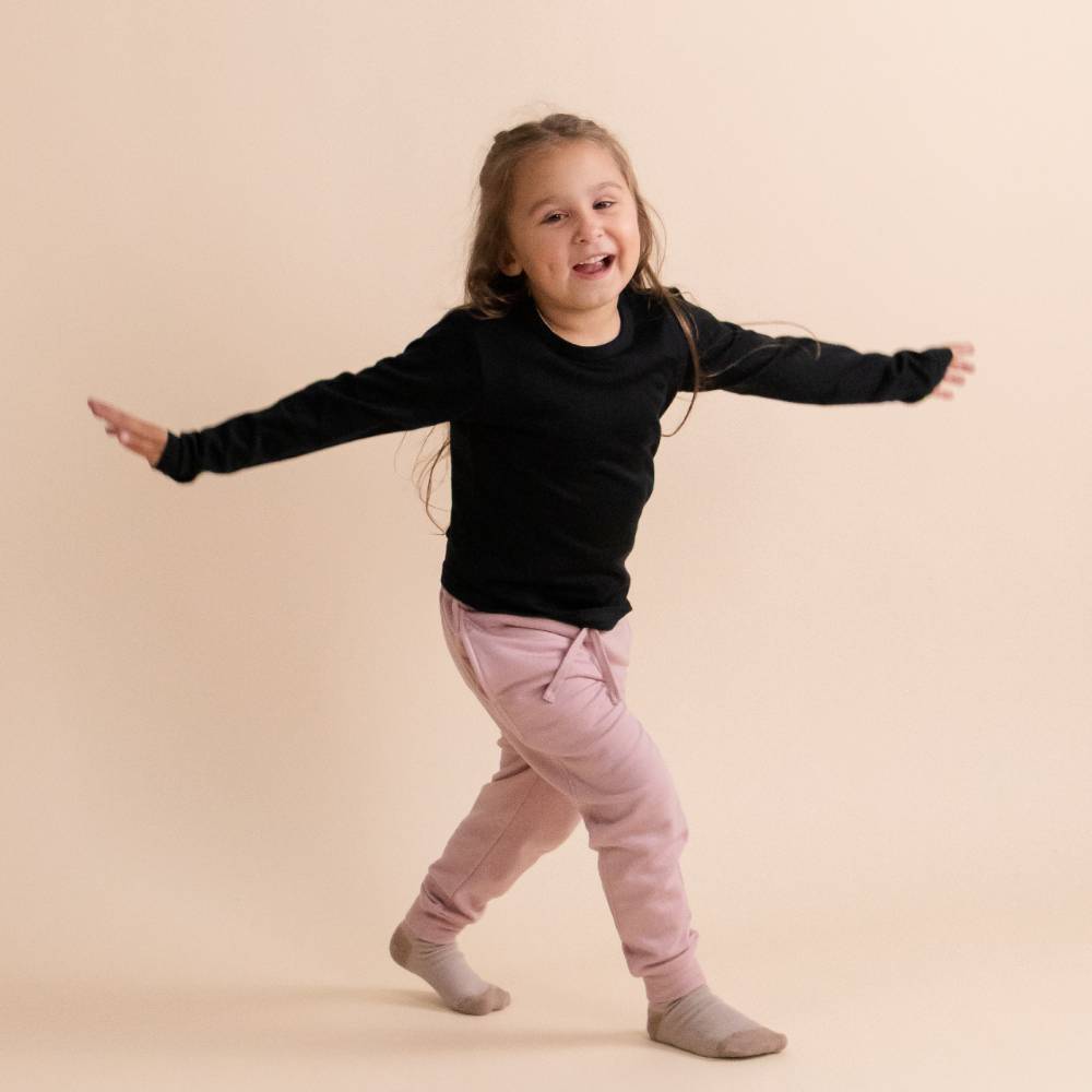 The Sleep Store Merino Tencel Fleece Joggers - 1-8 years