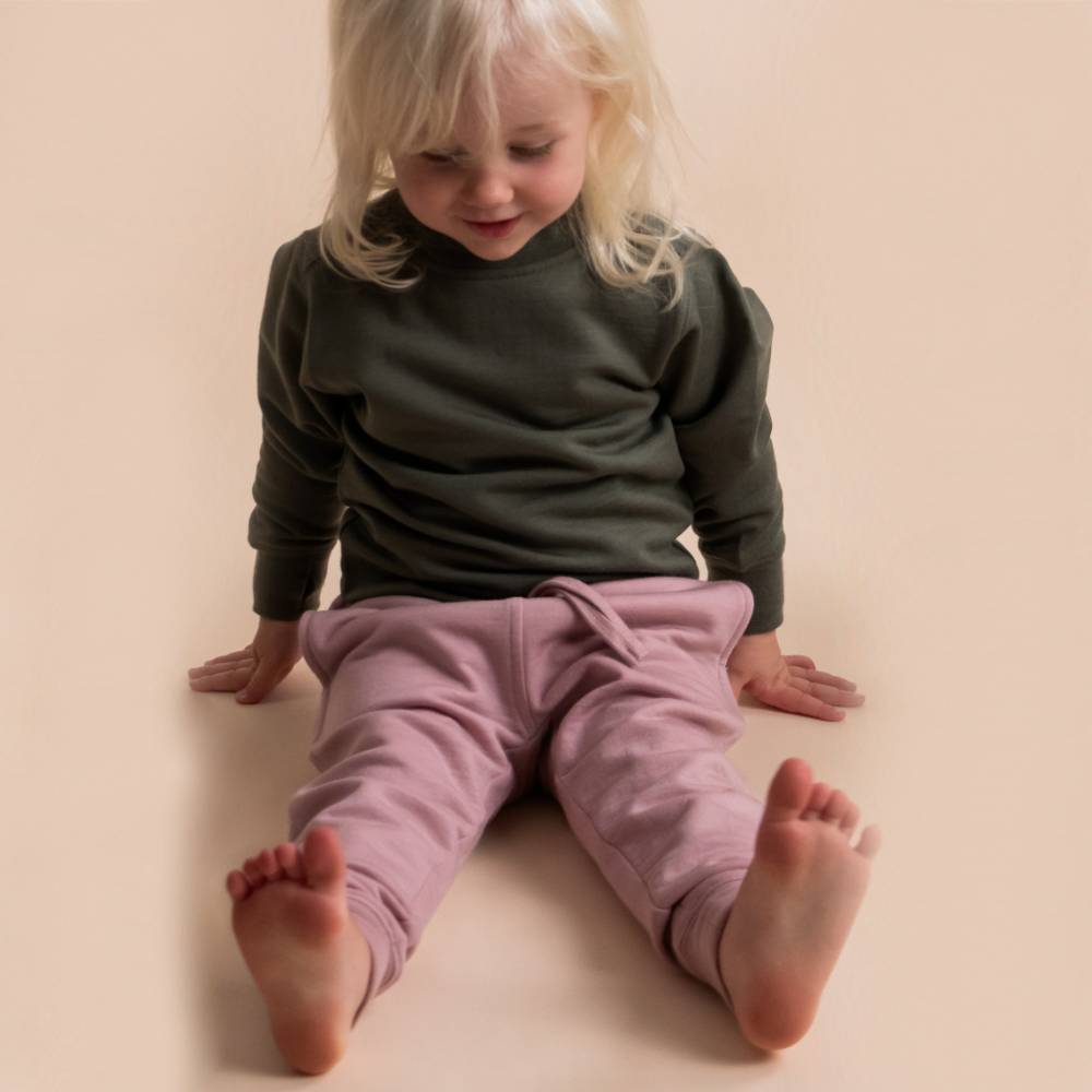 The Sleep Store Merino Tencel Fleece Joggers - 1-8 years