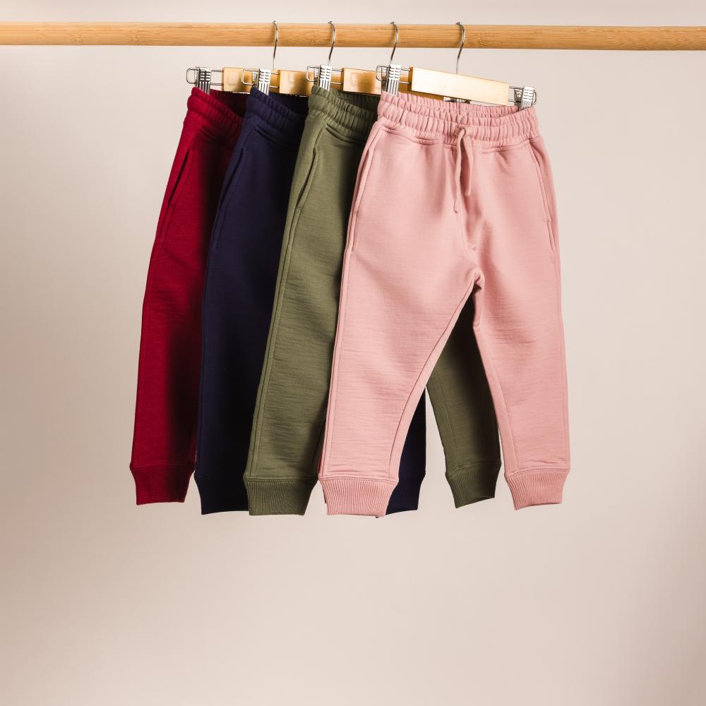The Sleep Store Merino Tencel Fleece Joggers - 1-8 years