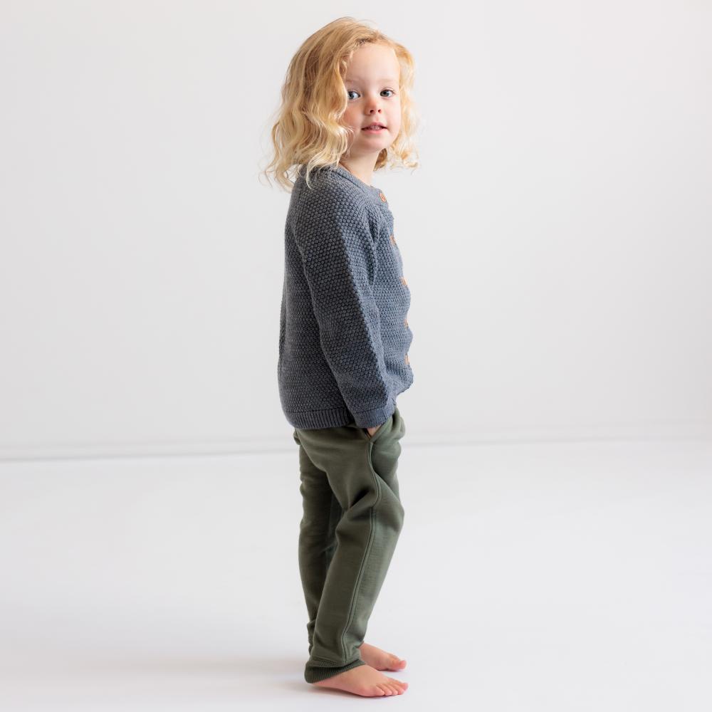 The Sleep Store Merino Tencel Fleece Joggers - 1-8 years