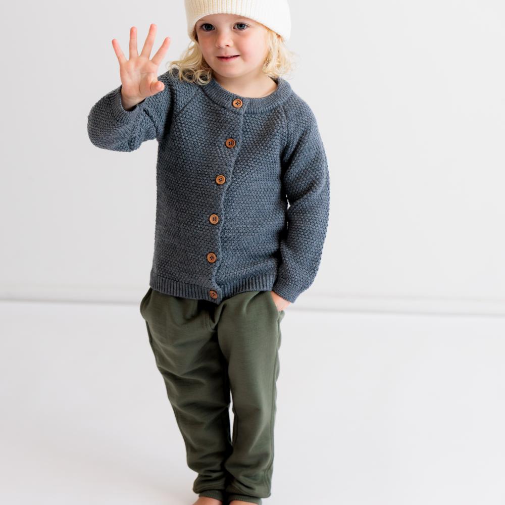 The Sleep Store Merino Tencel Fleece Joggers - 1-8 years