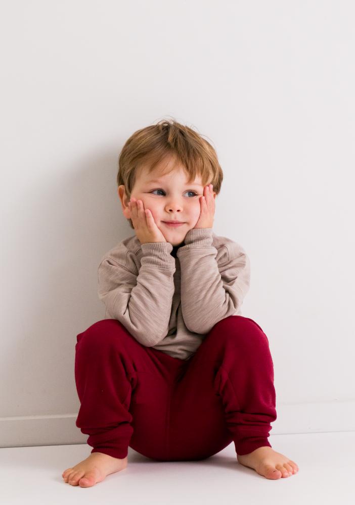 The Sleep Store Merino Tencel Fleece Joggers - 1-8 years