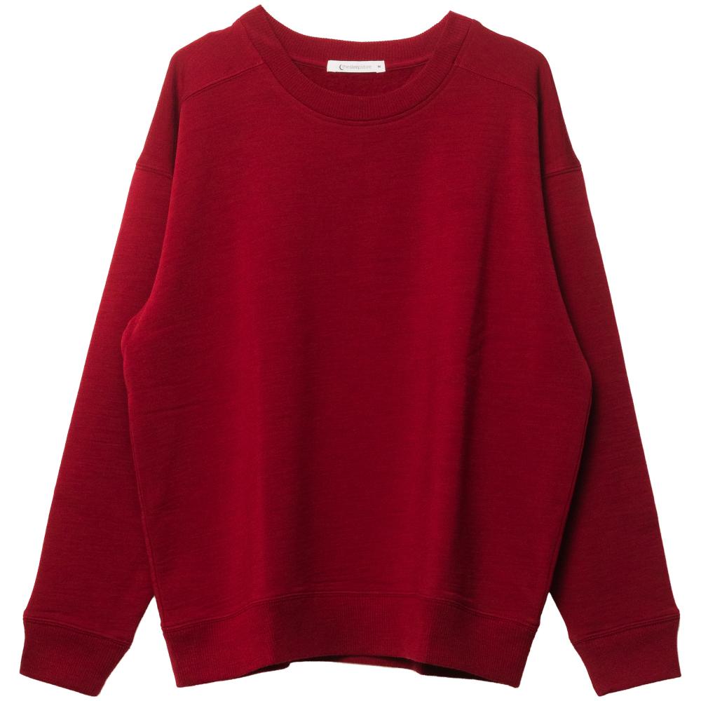 The Sleep Store Merino Tencel Fleece - Women's Crew Jumper