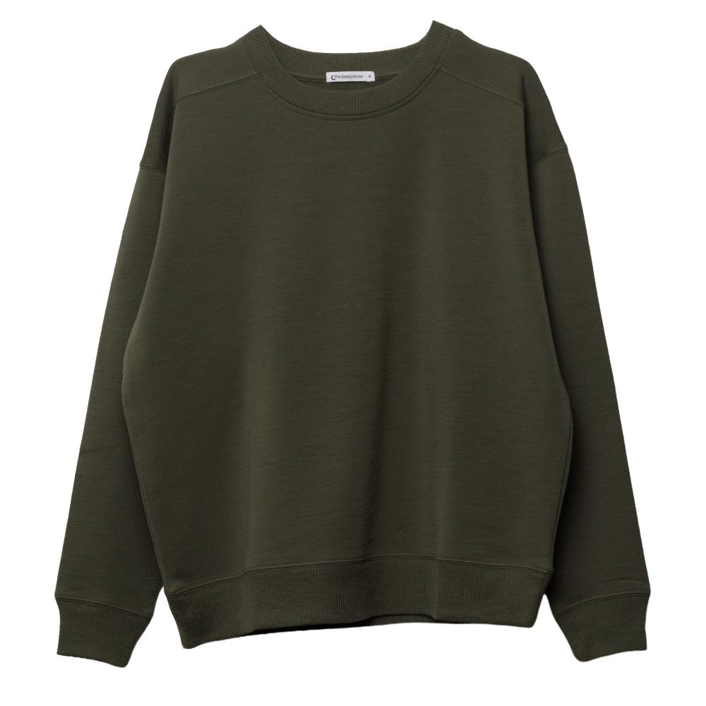 The Sleep Store Merino Tencel Fleece - Women's Crew Jumper