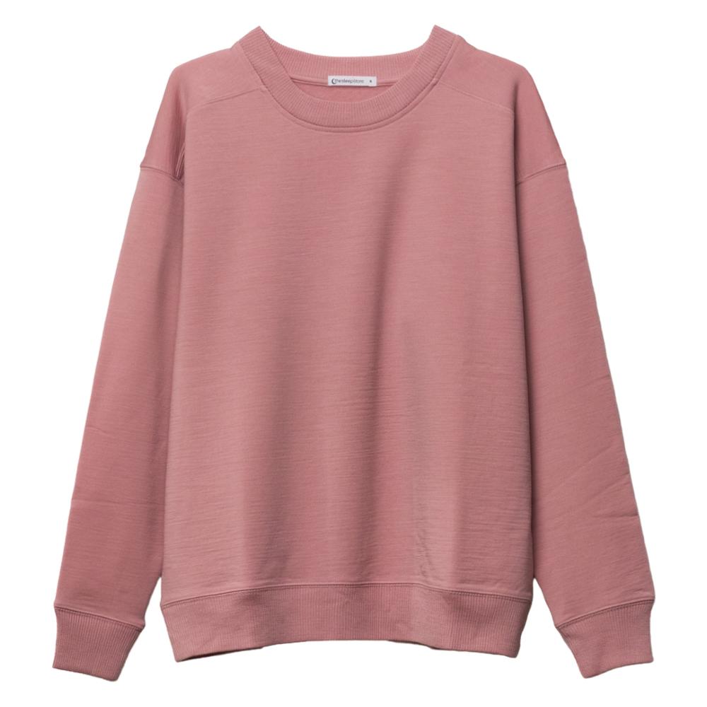 The Sleep Store Merino Tencel Fleece - Women's Crew Jumper