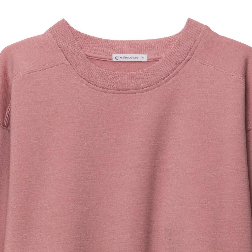 The Sleep Store Merino Tencel Fleece - Women's Crew Jumper