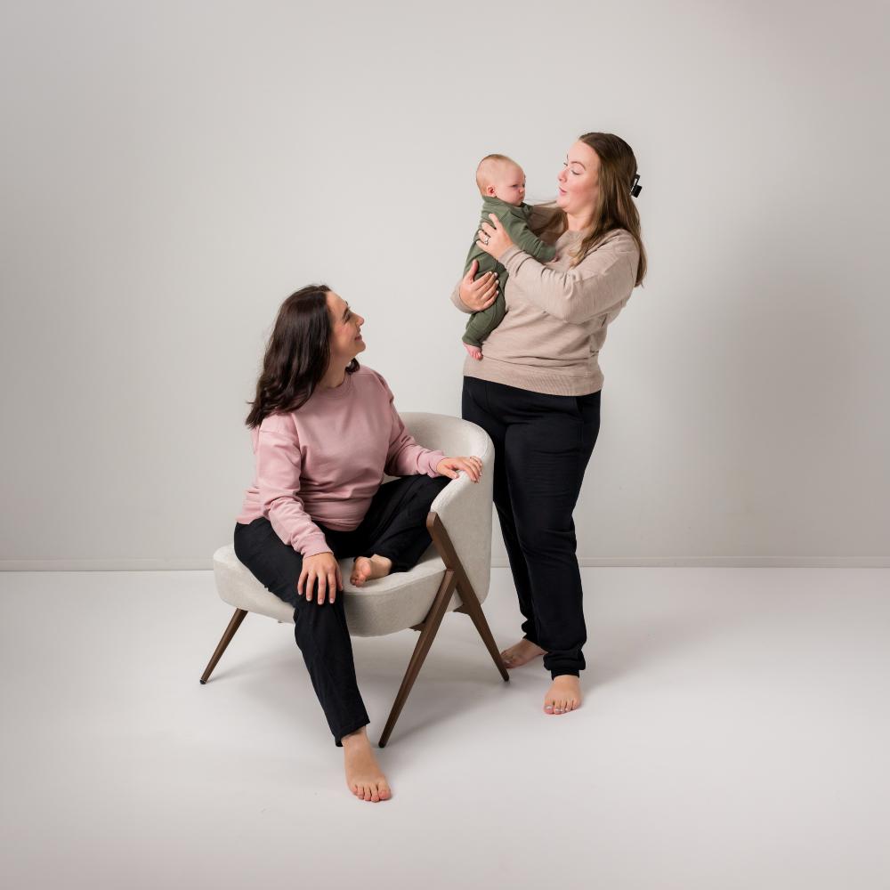 The Sleep Store Merino Tencel Fleece - Women's Crew Jumper