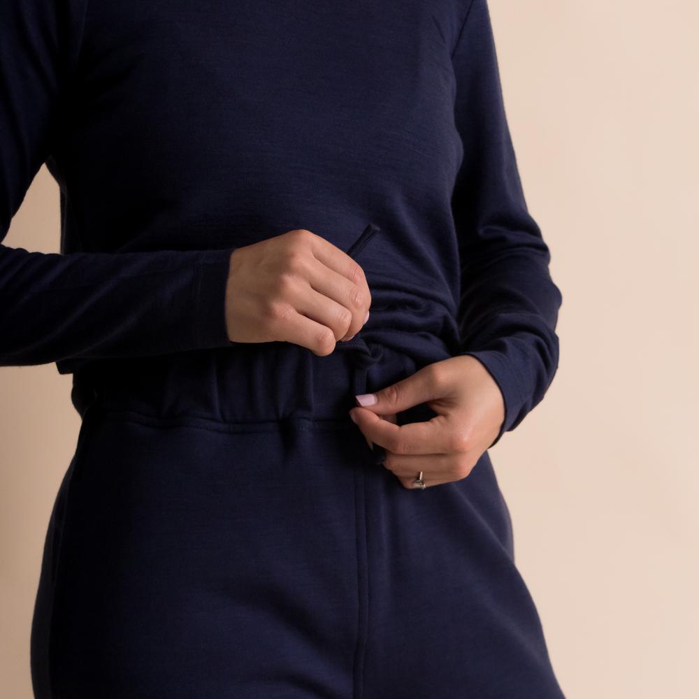 The Sleep Store Merino Tencel Fleece - Women's Pants