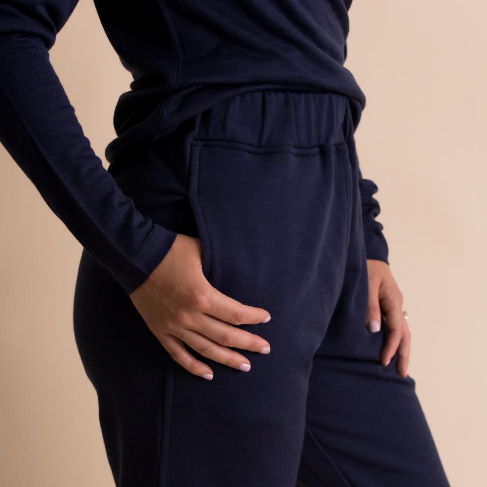 The Sleep Store Merino Tencel Fleece - Women's Pants