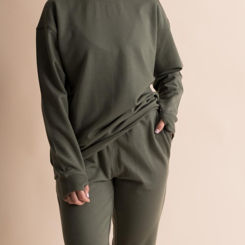 The Sleep Store Merino Tencel Fleece - Women's Pants