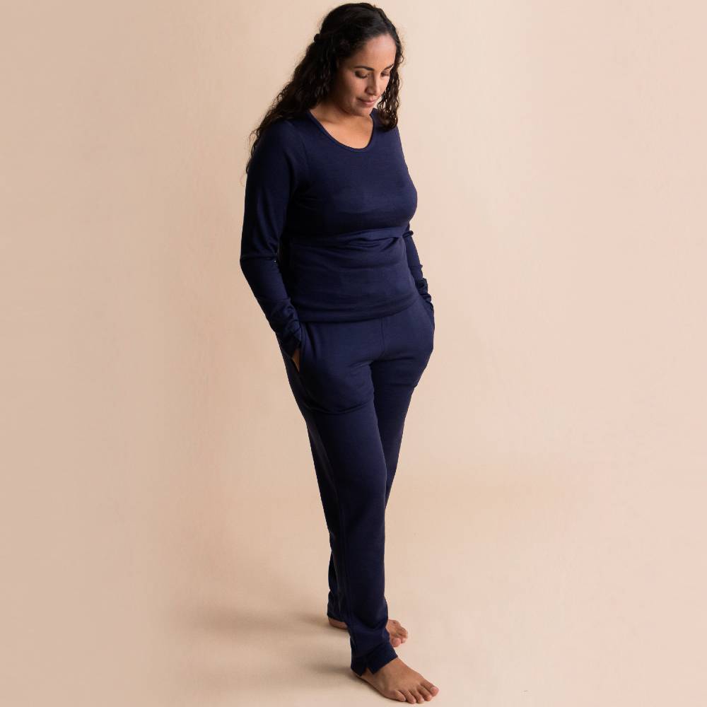 The Sleep Store Merino Tencel Fleece - Women's Pants